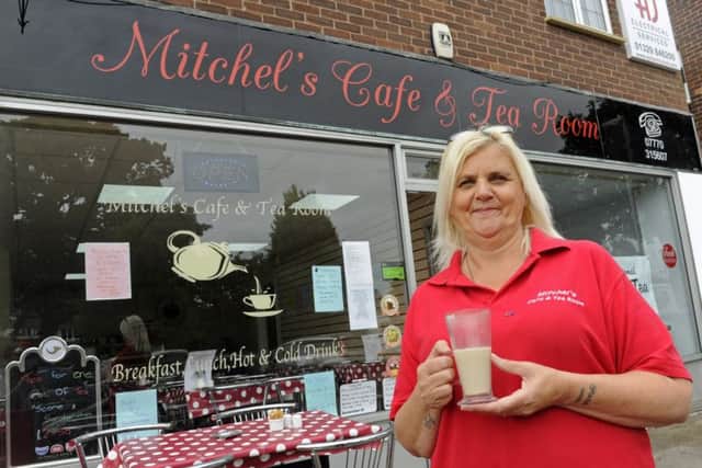 Tammy Lording, who has opened a new cafe in Fareham in memory of her son Mitchel
Picture Ian Hargreaves (170750-1)