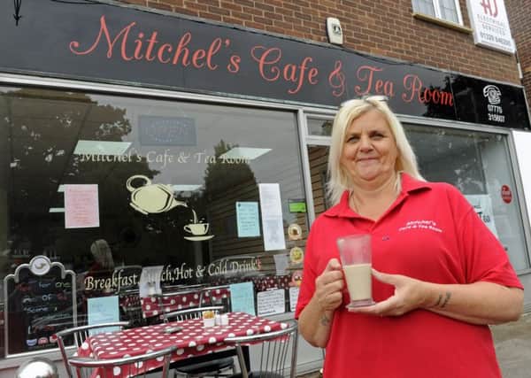 Tammy Lording, who has opened a new cafe in Fareham in memory of her son Mitchel     
Picture Ian Hargreaves  (170750-1)