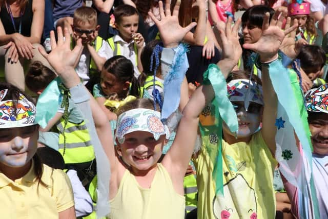 Meredith Infant School sea dancers