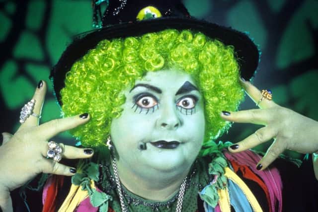 Grotbags actress Carol Lee Scott