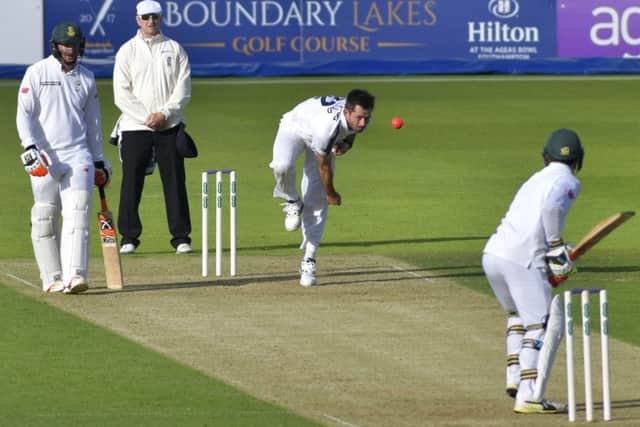 'Demon bowler' Ian Holland Picture: Neil Marshall