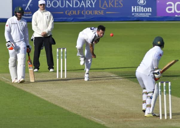 'Demon bowler' Ian Holland Picture: Neil Marshall