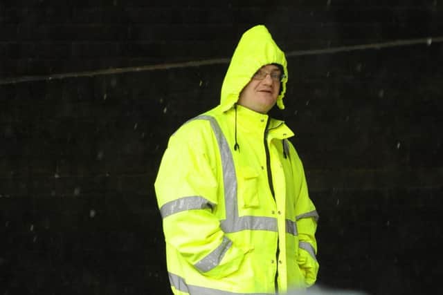 Jason Packer outside Portsmouth Crown Court