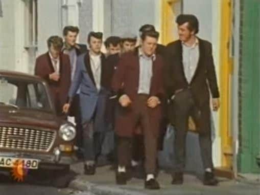 A screenshot from the video
