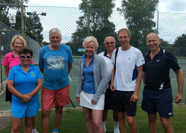Fishbourne and Southsea shared a marathon match in midweek mixed masters division one