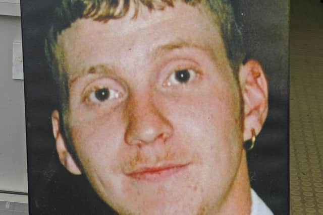 Mitchel Lording.
Mum Tammy Lording has opened a new cafe in his memory