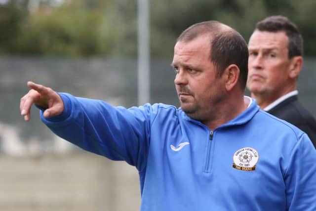 Horndean manager Michael Birmingham. Picture: Habibur Rahman (161444-26)