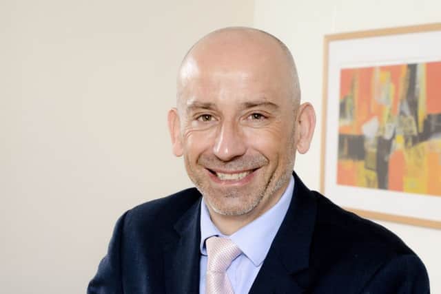 Tim Powell, chief executive of QA Hospital. Picture: Allison Stratford