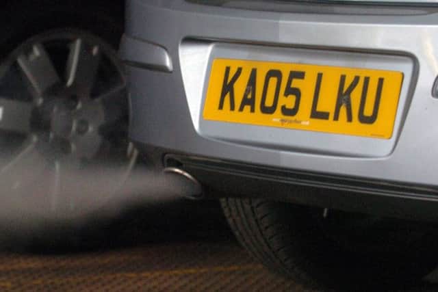 Stationary idling is an offence
