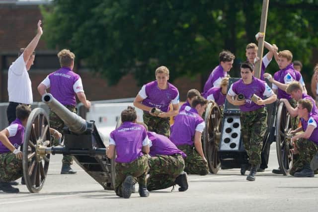 Fareham College in action