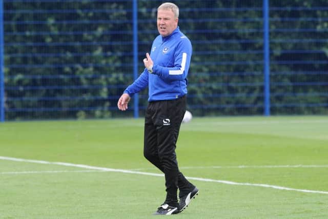 Kenny Jackett. Picture: Sarah Standing