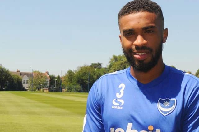 New recruit Tareiq Holmes-Dennis