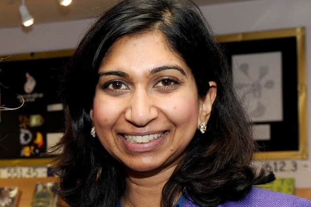 Suella Fernandes MP