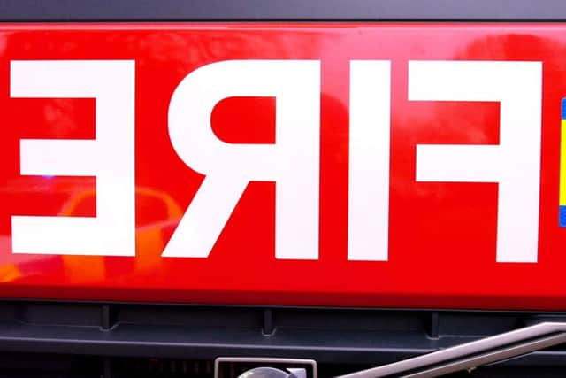A man was found dead after a house fire.