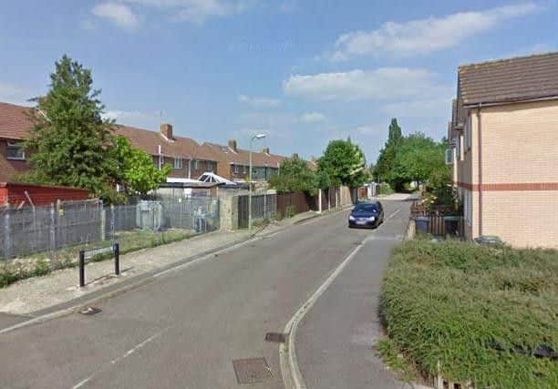 Juventu Close in Havant. Picture: Google