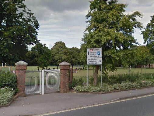 Havant Park. Picture: Google