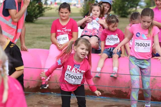 Race For Life Pretty Muddy Kids