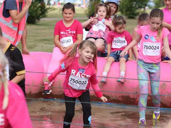 Race For Life Pretty Muddy Kids