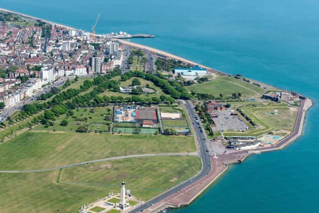 Southsea Common
Picture: Shaun Roster www.shaunroster.com