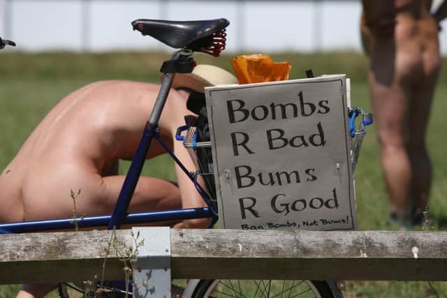 The Naked Bike Ride