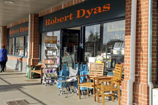 The Robert Dyas store in Dukes Walk, Waterlooville