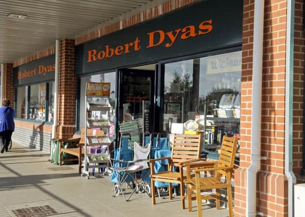 The Robert Dyas store in Dukes Walk, Waterlooville