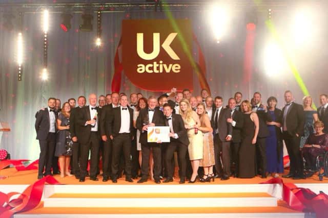 The Everyone Active team
