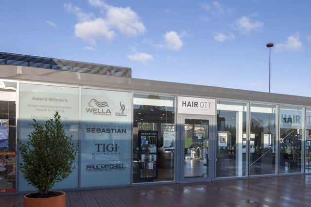 Hair Ott at Lakeside