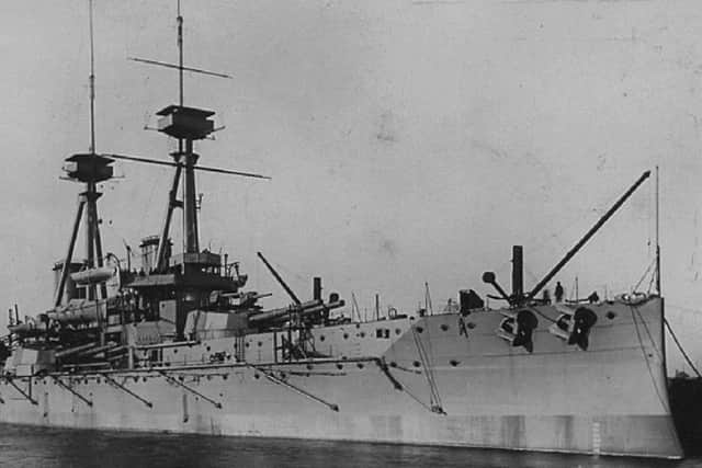 HMS Vanguard