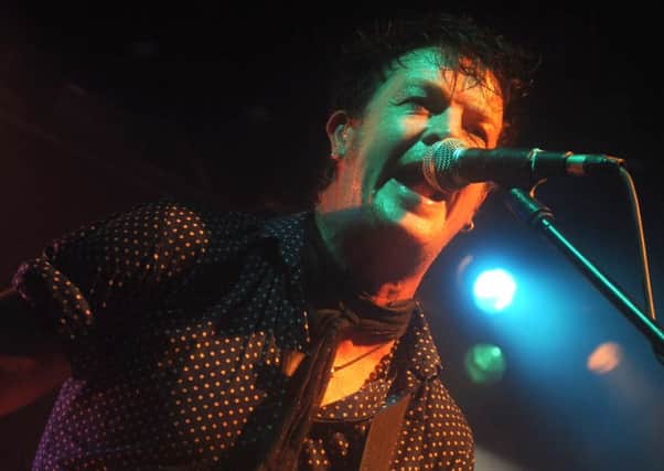Chris Cheney of The Living End onstage at Wedgewood Rooms, Southsea. PICTURE: Paul Windsor