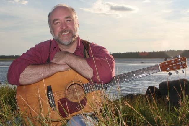 Dan McKinnon comes to Hambledon Folk Club tomorrow
