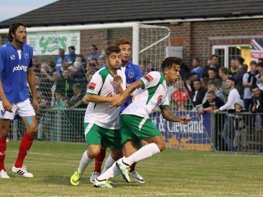 Pompey's trip to Nyewood Lane last season
