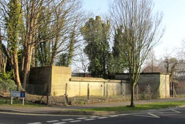 The Historical Diving Society's papers are kept in this former secret Second World War bunker in Alverstoke