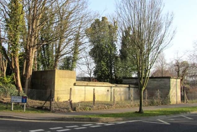 The Historical Diving Society's papers are kept in this former secret Second World War bunker in Alverstoke