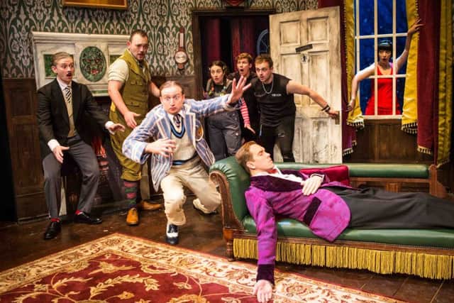 The Play That Goes Wrong is now on at Mayflower Theatre, Southampton