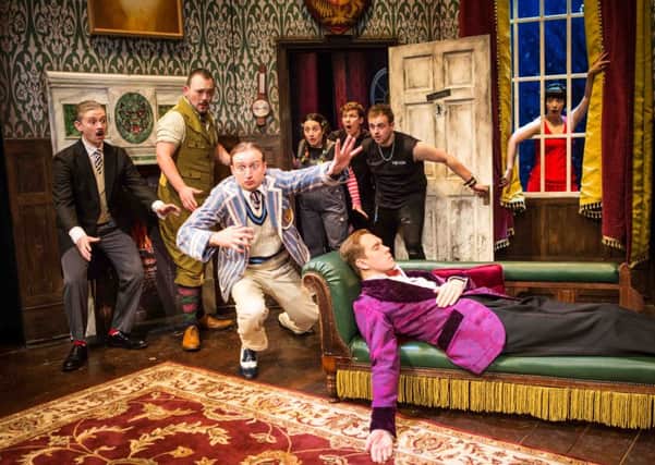 The Play That Goes Wrong is now on at Mayflower Theatre, Southampton