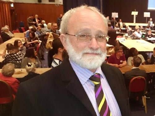 Councillor Colin Galloway, leader of Portsmouth Ukip