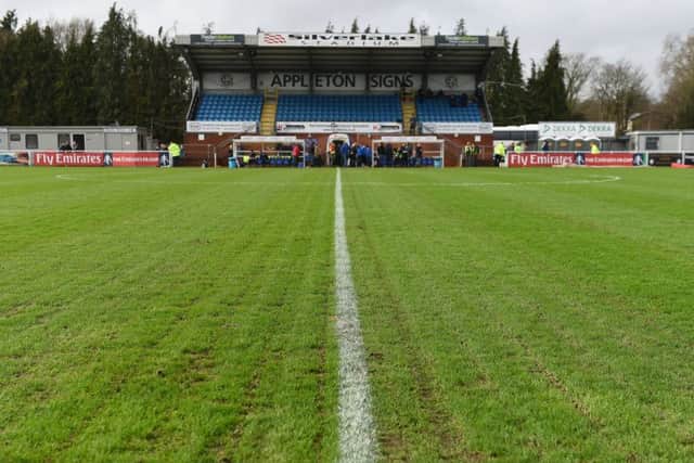 Eastleigh's Silverlake Stadium