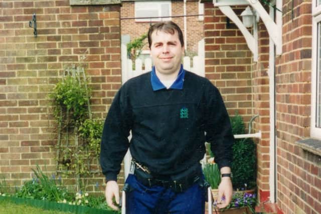 Neil Clements has spoken of his horrific skydiving accident
