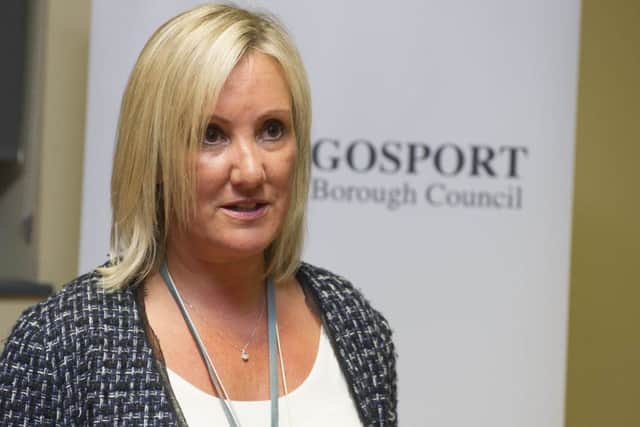 Gosport MP Caroline Dinenage
