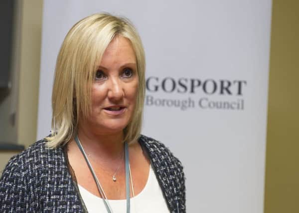 Gosport MP Caroline Dinenage