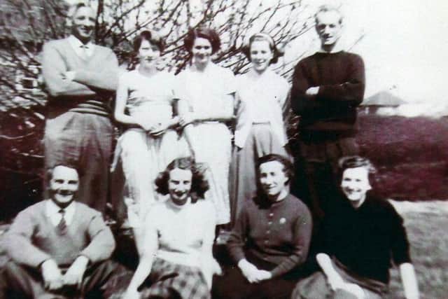 Office staff from Midland Cattle Products, Wicor, Portchester, 1958/59. PPP-170206-170333001