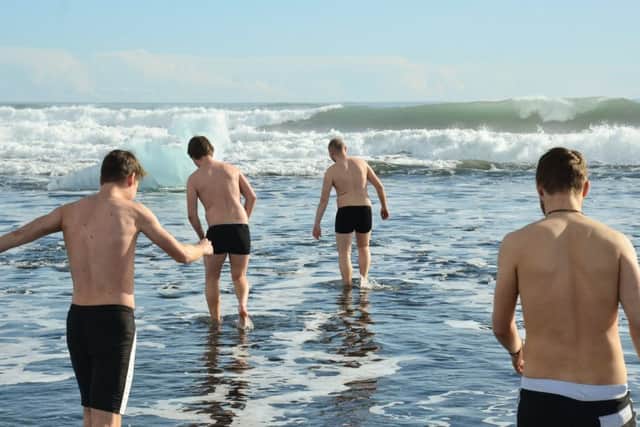 Hey boys, stop pussyfooting around Picture: Shutterstock