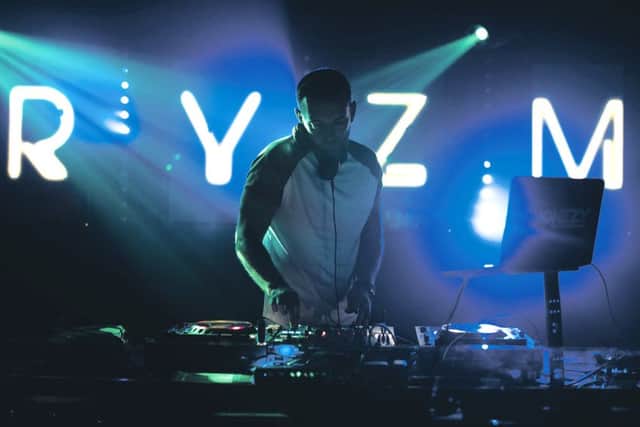 A DJ at Portsmouth's Pryzm
