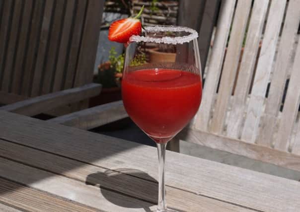 This daiquiri is the ultimate accompaniment for an al fresco meal or summer BBQ.