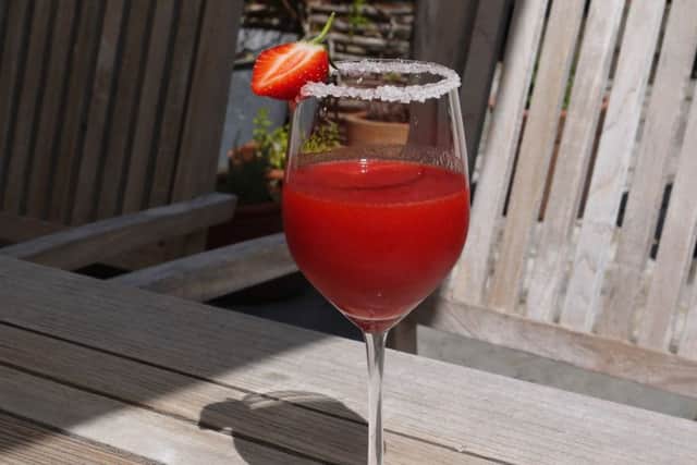 This daiquiri is the ultimate accompaniment for an al fresco meal or summer BBQ.