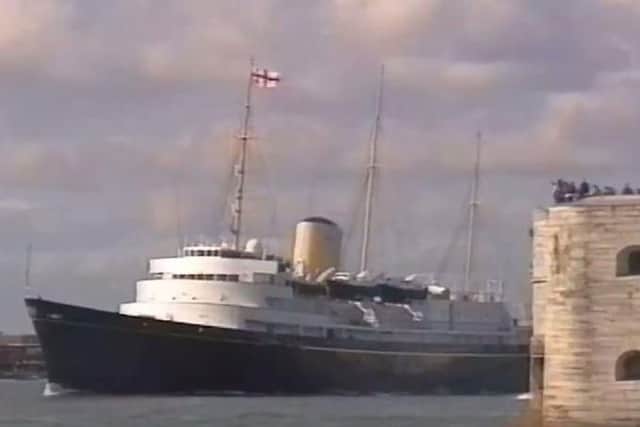A screenshot from the video