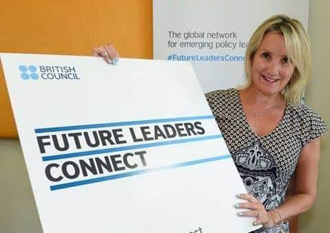 Gosport MP Caroline Dinenage