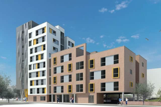 The proposed student block at Unity Hall in Coburg Street, Portsmouth Picture: PDP ArchitectsFrom: Elliot Vialls