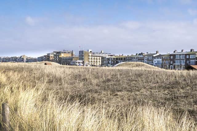 How Southsea seafront could look with sand dunes